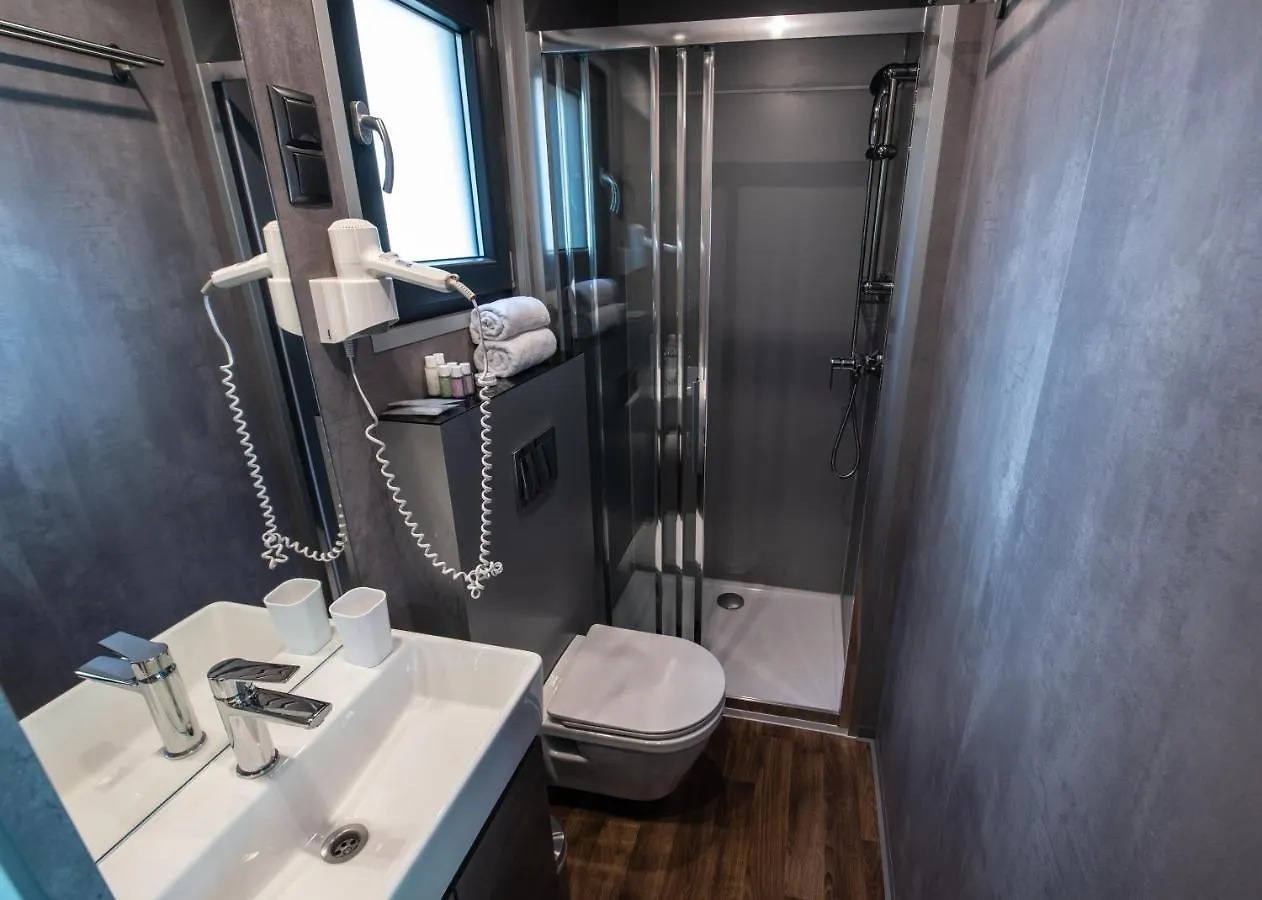 Kompleks wypoczynkowy Adrialux Camping Mobile Homes Selce