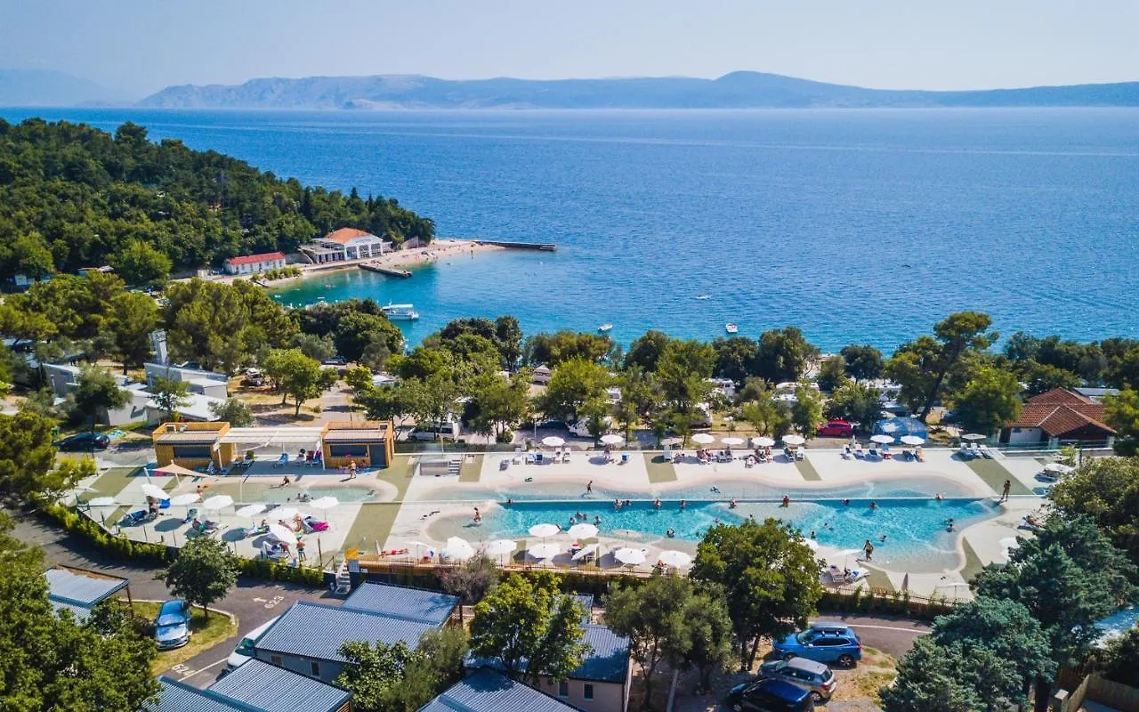 منتزه العطل Adrialux Camping Mobile Homes سيلتسي