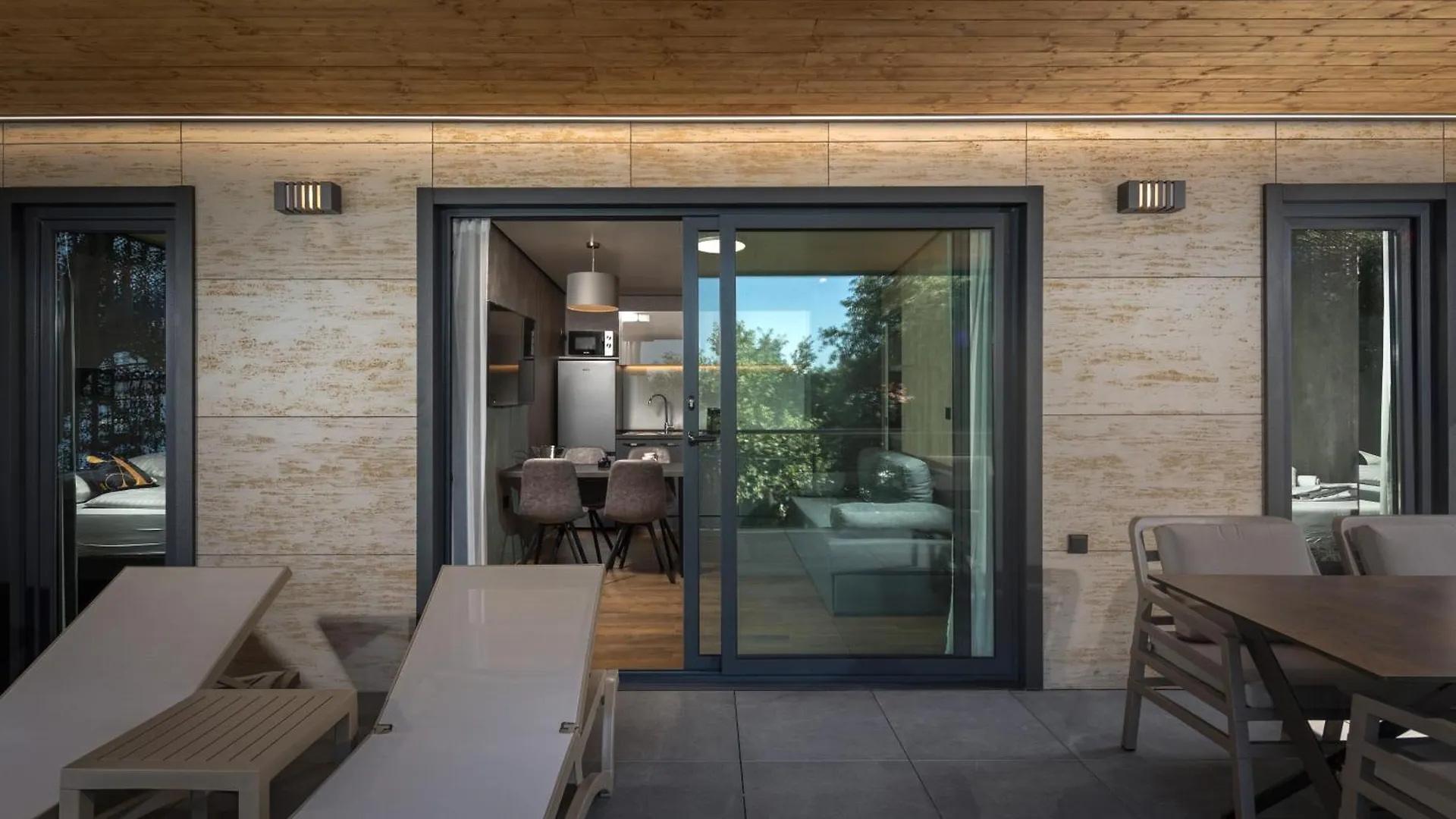 假日公园 Adrialux Camping Mobile Homes 塞尔瑟
